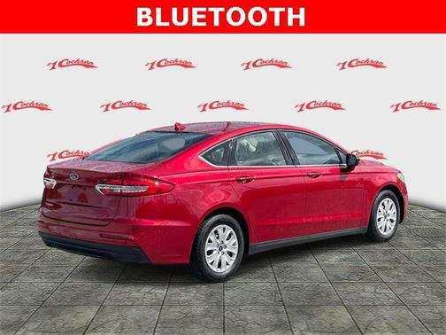 2020 Ford Fusion S