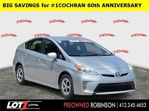 2013 Toyota Prius Two