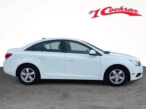 Summit White 2014 Chevrolet Cruze 1LT