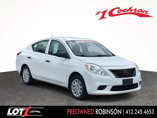 Fresh Powder 2012 Nissan Versa 1.6 S