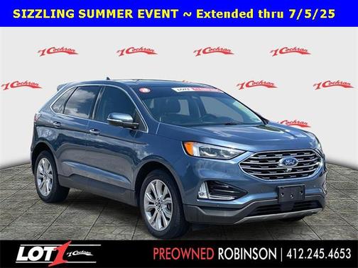 2019 Ford Edge Titanium