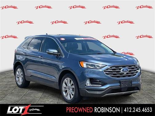 2019 Ford Edge Titanium