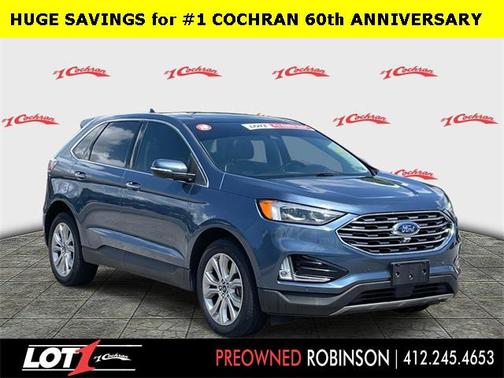 2019 Ford Edge Titanium