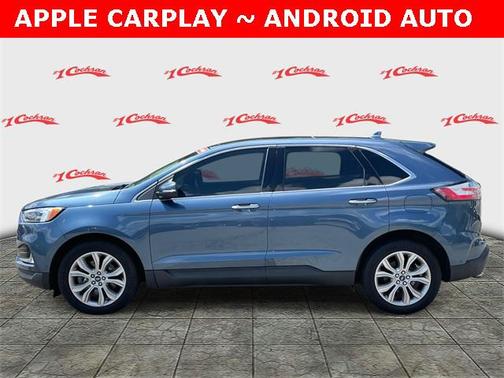 2019 Ford Edge Titanium