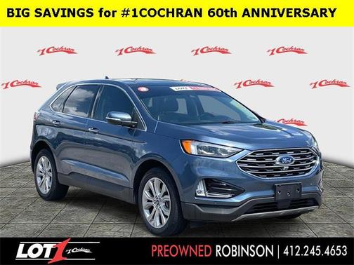 2019 Ford Edge Titanium