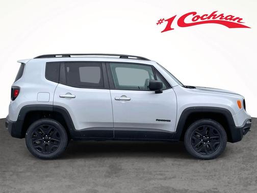 Glacier Metallic Clearcoat 2020 Jeep Renegade Upland