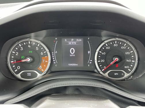 Glacier Metallic Clearcoat 2020 Jeep Renegade Upland