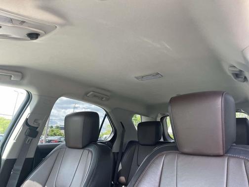 Mocha Steel Metallic 2011 Chevrolet Equinox LTZ