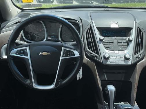 Mocha Steel Metallic 2011 Chevrolet Equinox LTZ