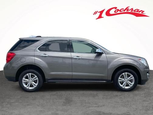 Mocha Steel Metallic 2011 Chevrolet Equinox LTZ