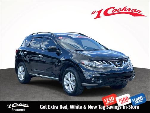 Super Black 2011 Nissan Murano SL