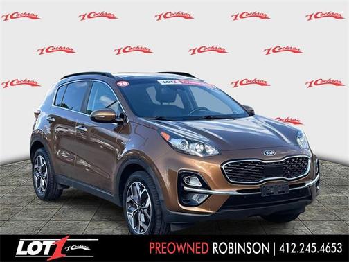 2020 Kia Sportage EX