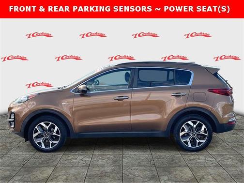2020 Kia Sportage EX