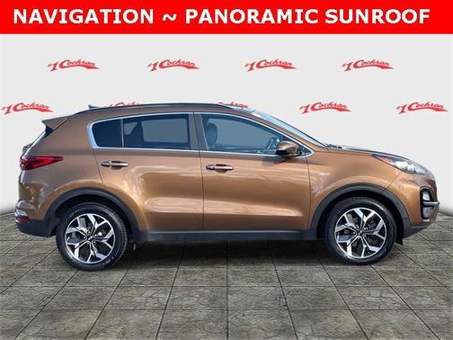 2020 Kia Sportage EX