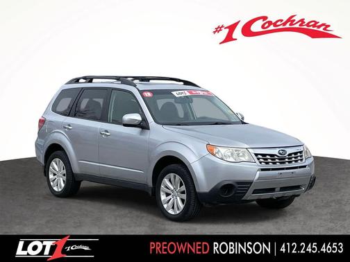 Ice Silver Metallic 2013 Subaru Forester 2.5X Premium