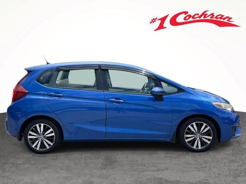 Aegean Blue Metallic 2016 Honda Fit EX