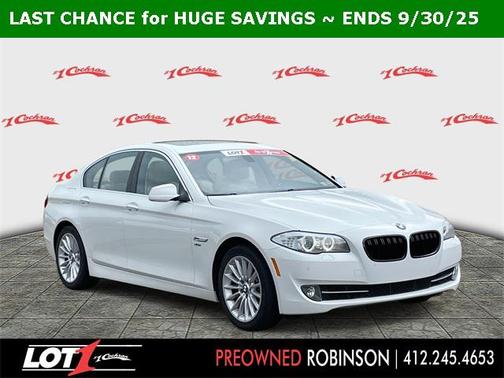 2012 BMW 535 xDrive