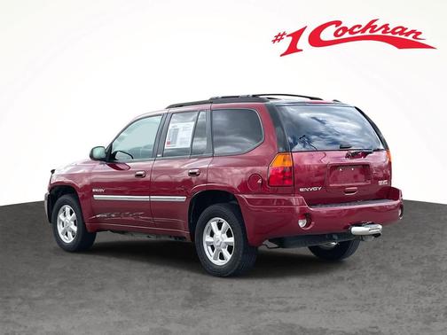 Red Jewel Tintcoat 2006 GMC Envoy SLT