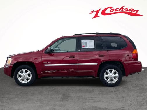 Red Jewel Tintcoat 2006 GMC Envoy SLT