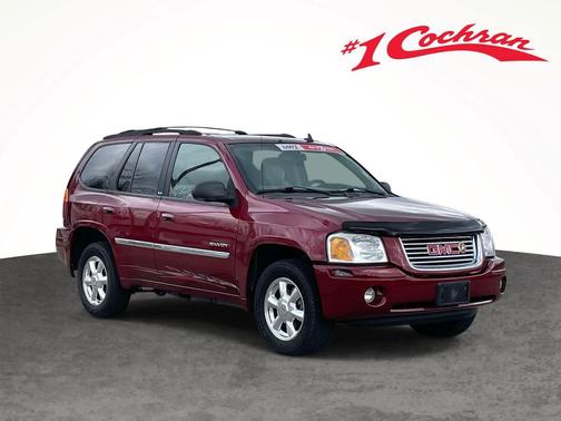 Red Jewel Tintcoat 2006 GMC Envoy SLT