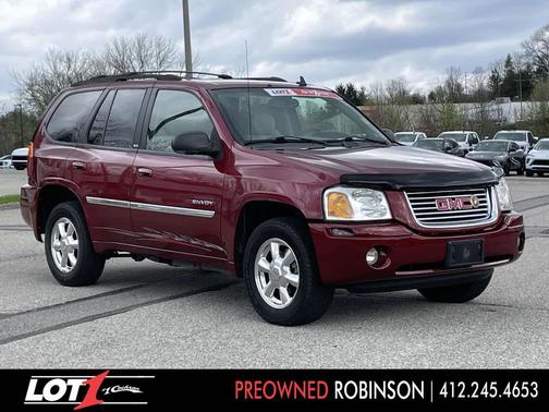 Red Jewel Tintcoat 2006 GMC Envoy SLT