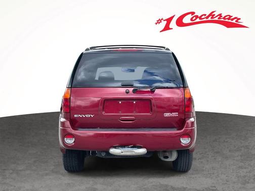 Red Jewel Tintcoat 2006 GMC Envoy SLT