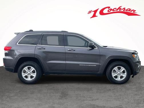 Granite Crystal Metallic Clearcoat 2014 Jeep Grand Cherokee Laredo