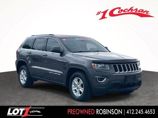 Granite Crystal Metallic Clearcoat 2014 Jeep Grand Cherokee Laredo
