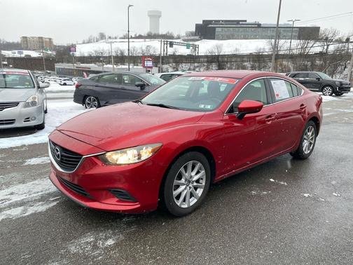 2015 Mazda Mazda6 i Sport