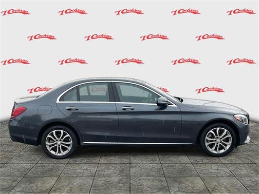 2016 Mercedes-Benz C-Class 4MATIC