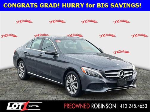 2016 Mercedes-Benz C-Class 4MATIC