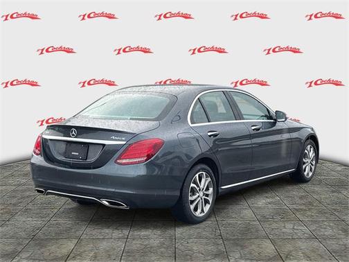 2016 Mercedes-Benz C-Class 4MATIC