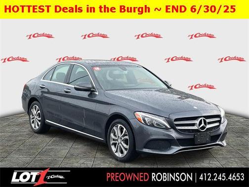 2016 Mercedes-Benz C-Class 4MATIC
