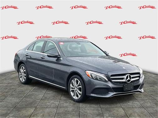 2016 Mercedes-Benz C-Class 4MATIC