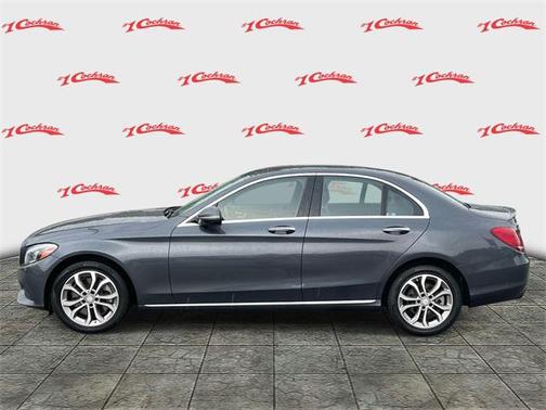 2016 Mercedes-Benz C-Class 4MATIC