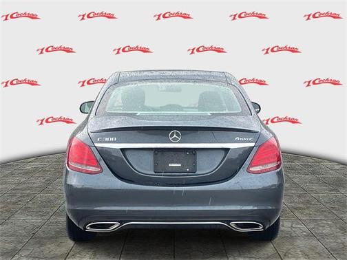 2016 Mercedes-Benz C-Class 4MATIC