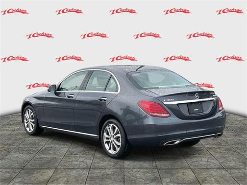 2016 Mercedes-Benz C-Class 4MATIC