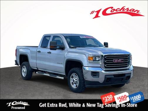 Quicksilver Metallic 2019 GMC Sierra 2500 Base