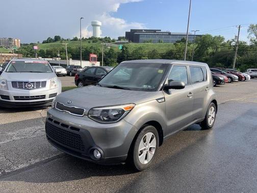 2015 Kia Soul Base