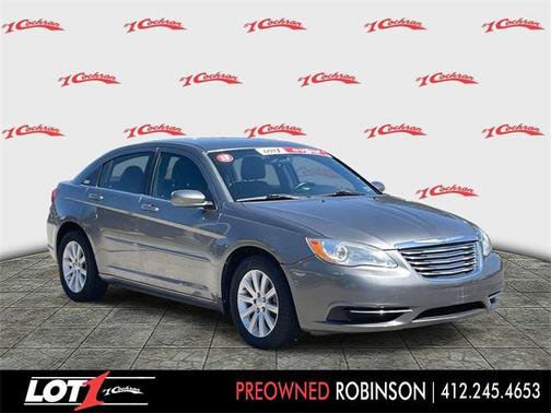 2013 Chrysler 200 Touring