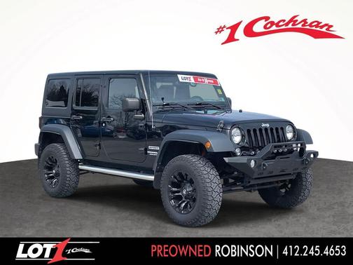 2014 Jeep Wrangler Unlimited Sport