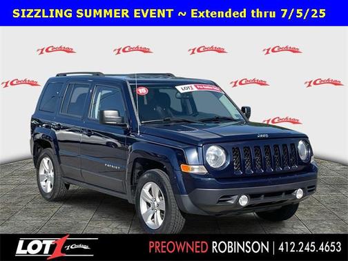 2015 Jeep Patriot Latitude