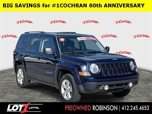 2015 Jeep Patriot Latitude