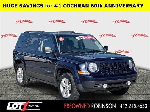 2015 Jeep Patriot Latitude