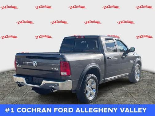 2016 RAM 1500 Big Horn