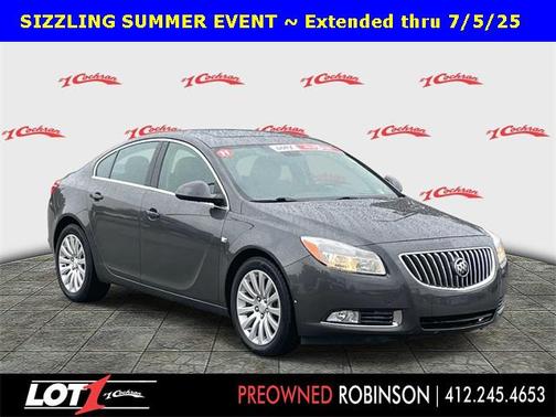 2011 Buick Regal CXL