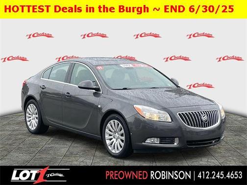 2011 Buick Regal CXL