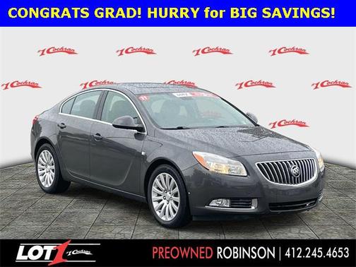 2011 Buick Regal CXL