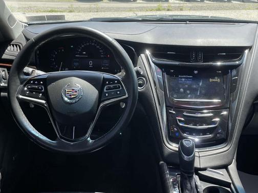 Phantom Gray Metallic 2014 Cadillac CTS 2.0L Turbo Luxury