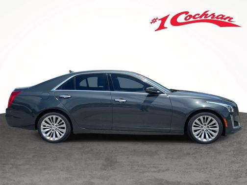 Phantom Gray Metallic 2014 Cadillac CTS 2.0L Turbo Luxury